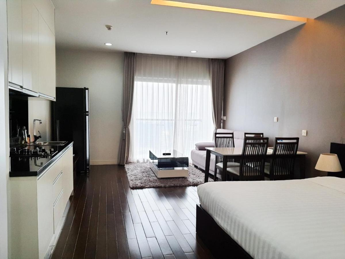 Lancaster Hanoi Service Apartment Dış mekan fotoğraf