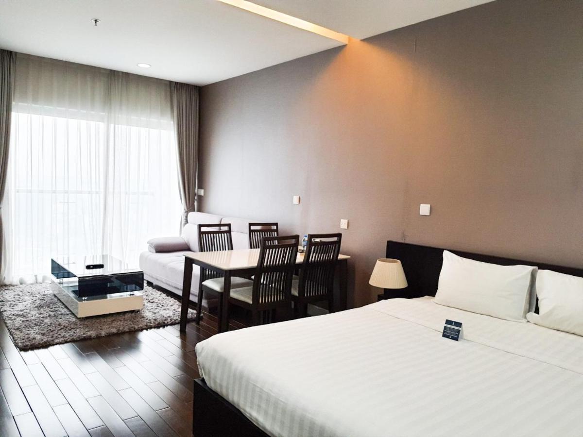 Lancaster Hanoi Service Apartment Dış mekan fotoğraf