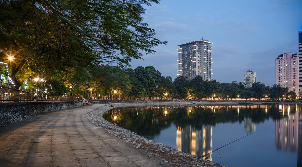 Lancaster Hanoi Service Apartment Dış mekan fotoğraf
