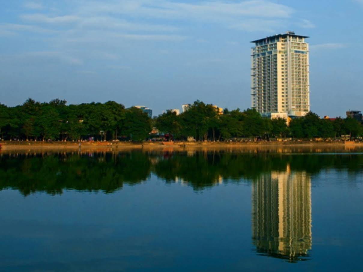Lancaster Hanoi Service Apartment Dış mekan fotoğraf