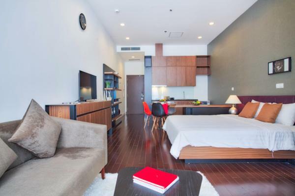 Lancaster Hanoi Service Apartment Dış mekan fotoğraf