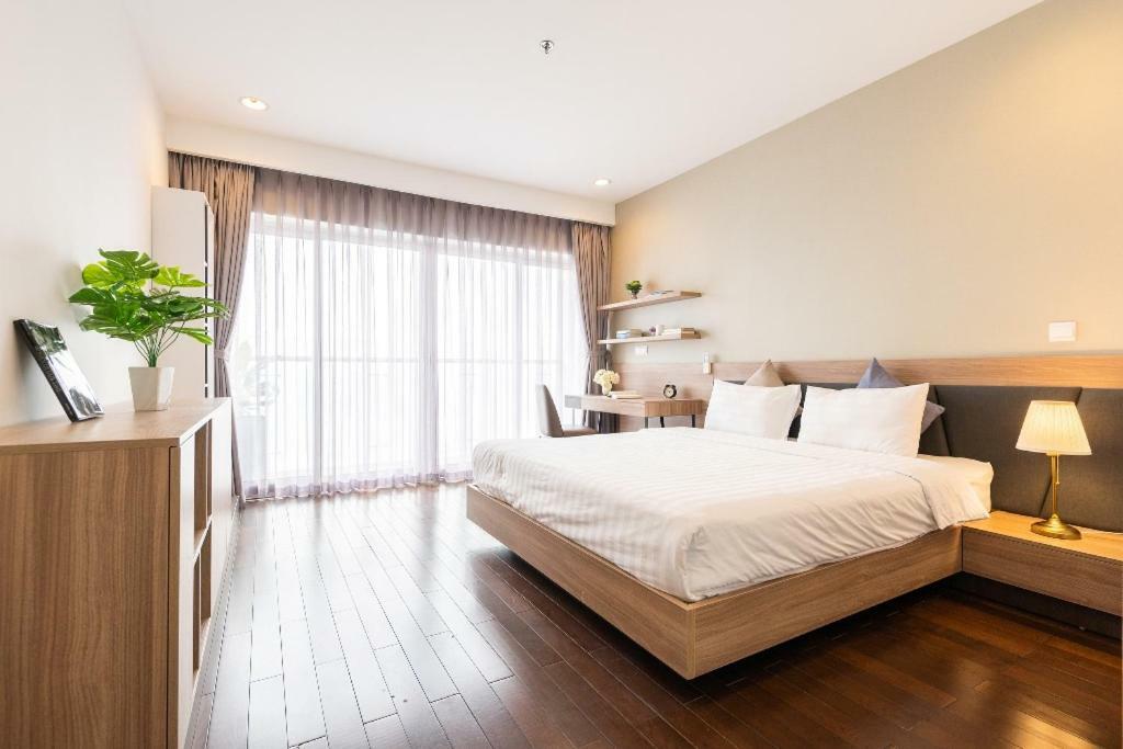 Lancaster Hanoi Service Apartment Dış mekan fotoğraf