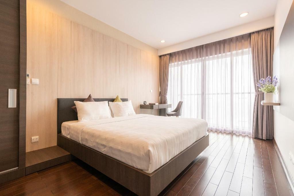Lancaster Hanoi Service Apartment Dış mekan fotoğraf