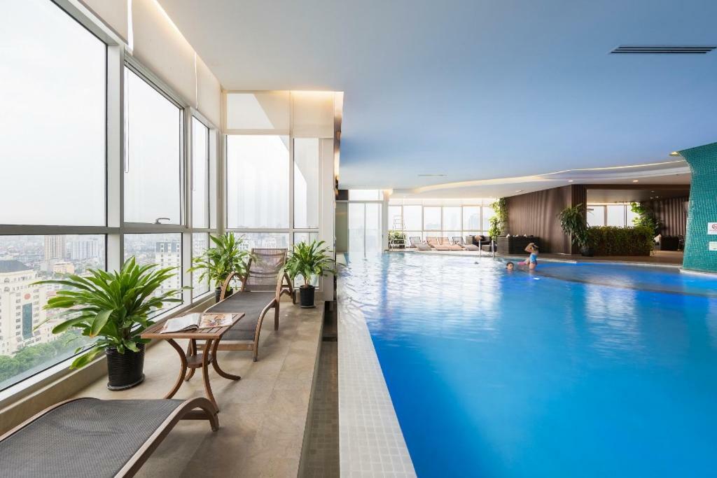 Lancaster Hanoi Service Apartment Dış mekan fotoğraf