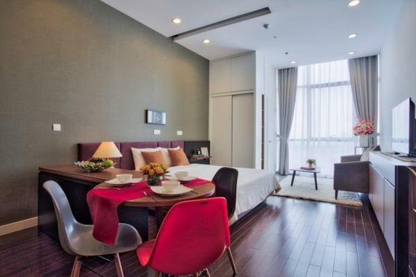 Lancaster Hanoi Service Apartment Dış mekan fotoğraf