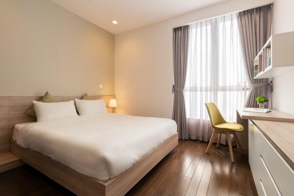 Lancaster Hanoi Service Apartment Dış mekan fotoğraf