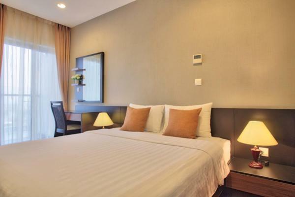 Lancaster Hanoi Service Apartment Dış mekan fotoğraf
