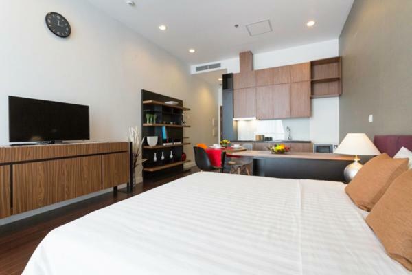 Lancaster Hanoi Service Apartment Dış mekan fotoğraf