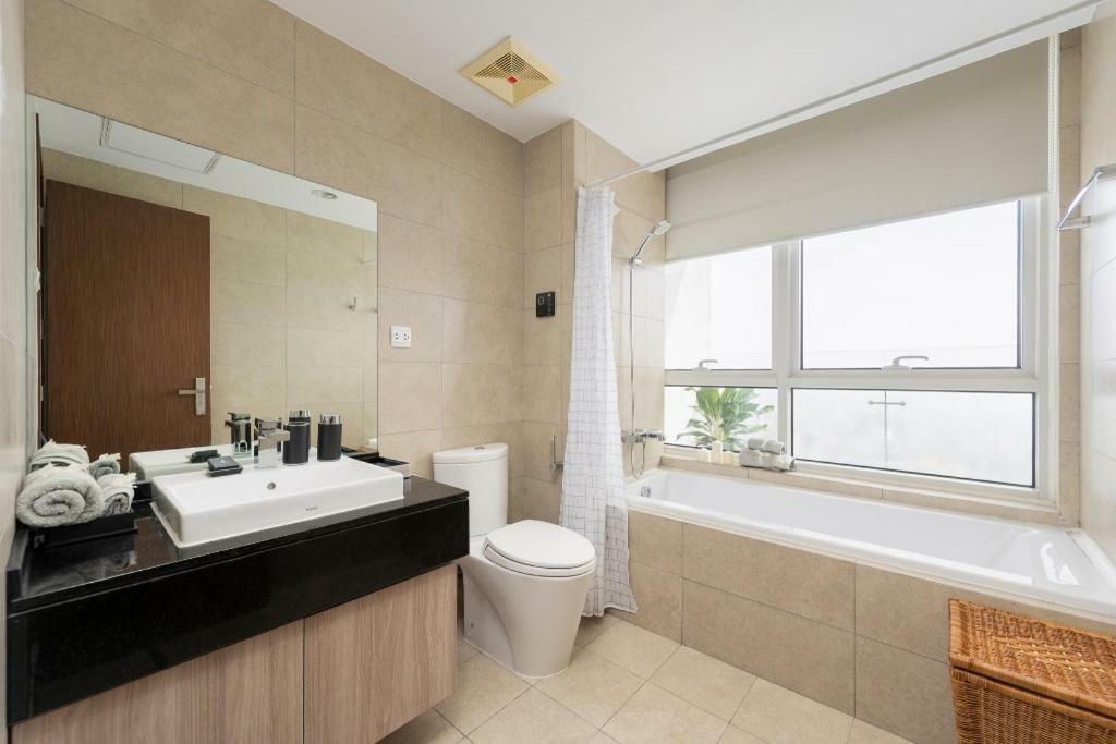 Lancaster Hanoi Service Apartment Dış mekan fotoğraf