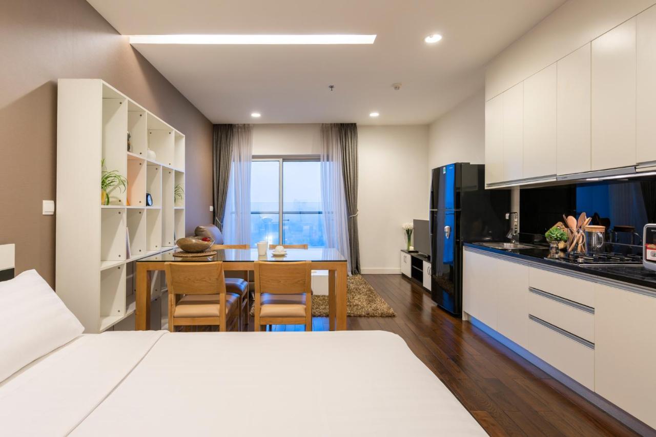 Lancaster Hanoi Service Apartment Dış mekan fotoğraf